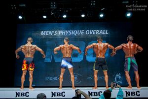 MEN`S PHYSIQUE OVERAL
